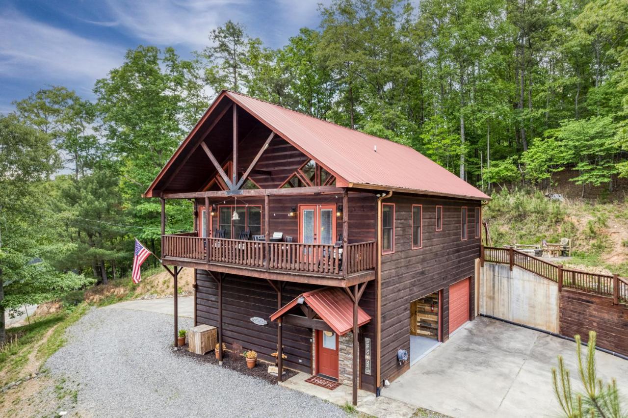 Trout N' About Your Blue Ridge Mountains Retreat, Hot Tub + Game Room! 엘리제이 외부 사진