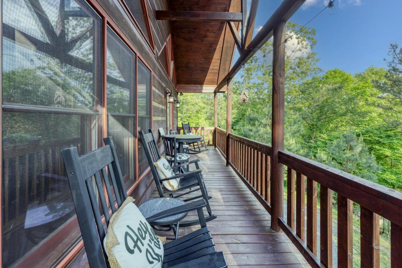Trout N' About Your Blue Ridge Mountains Retreat, Hot Tub + Game Room! 엘리제이 외부 사진
