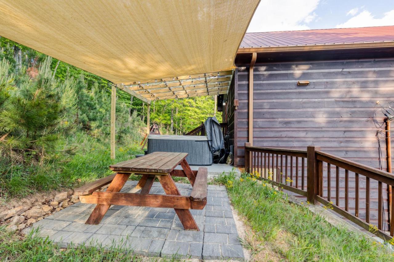 Trout N' About Your Blue Ridge Mountains Retreat, Hot Tub + Game Room! 엘리제이 외부 사진