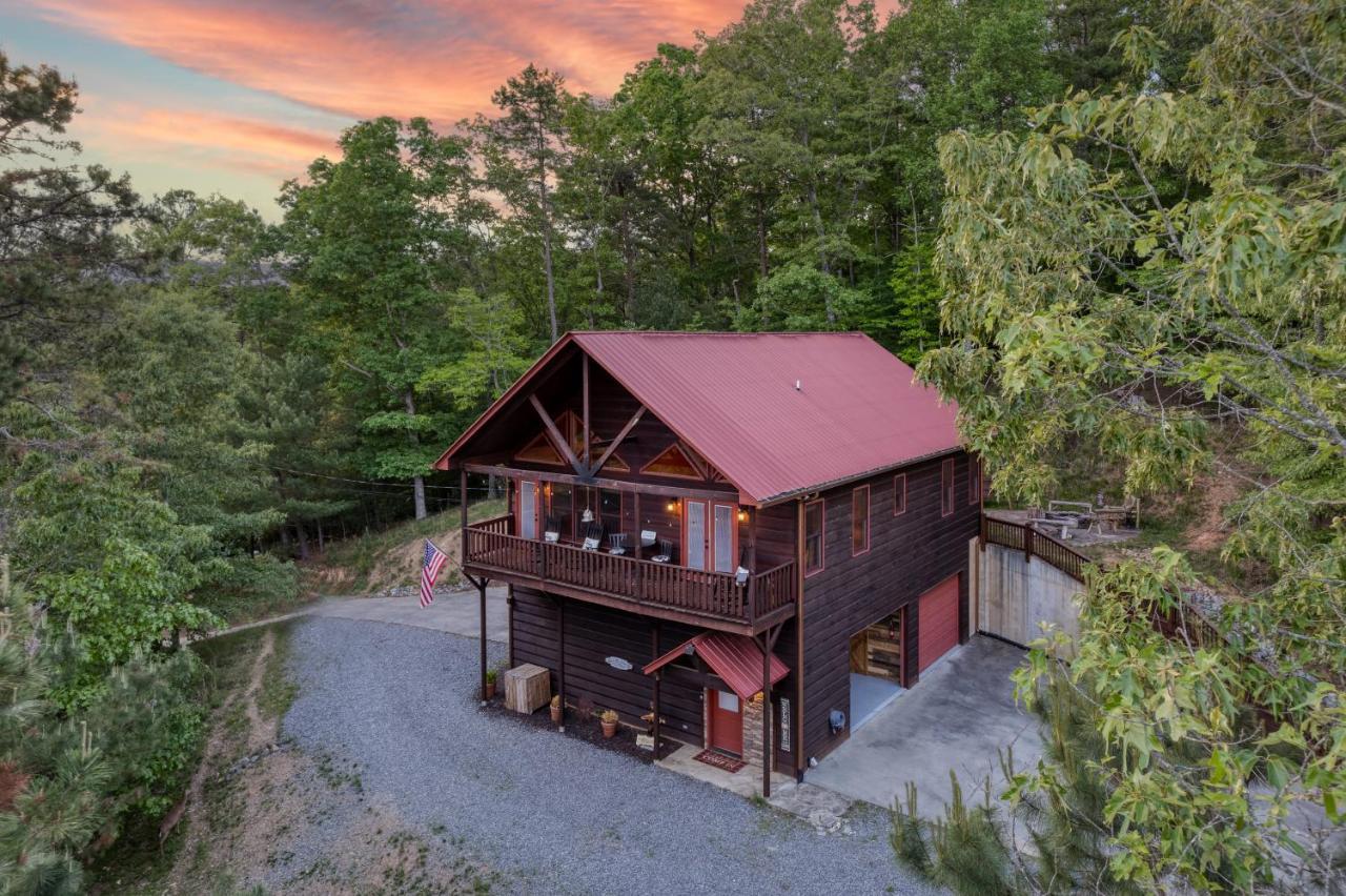 Trout N' About Your Blue Ridge Mountains Retreat, Hot Tub + Game Room! 엘리제이 외부 사진