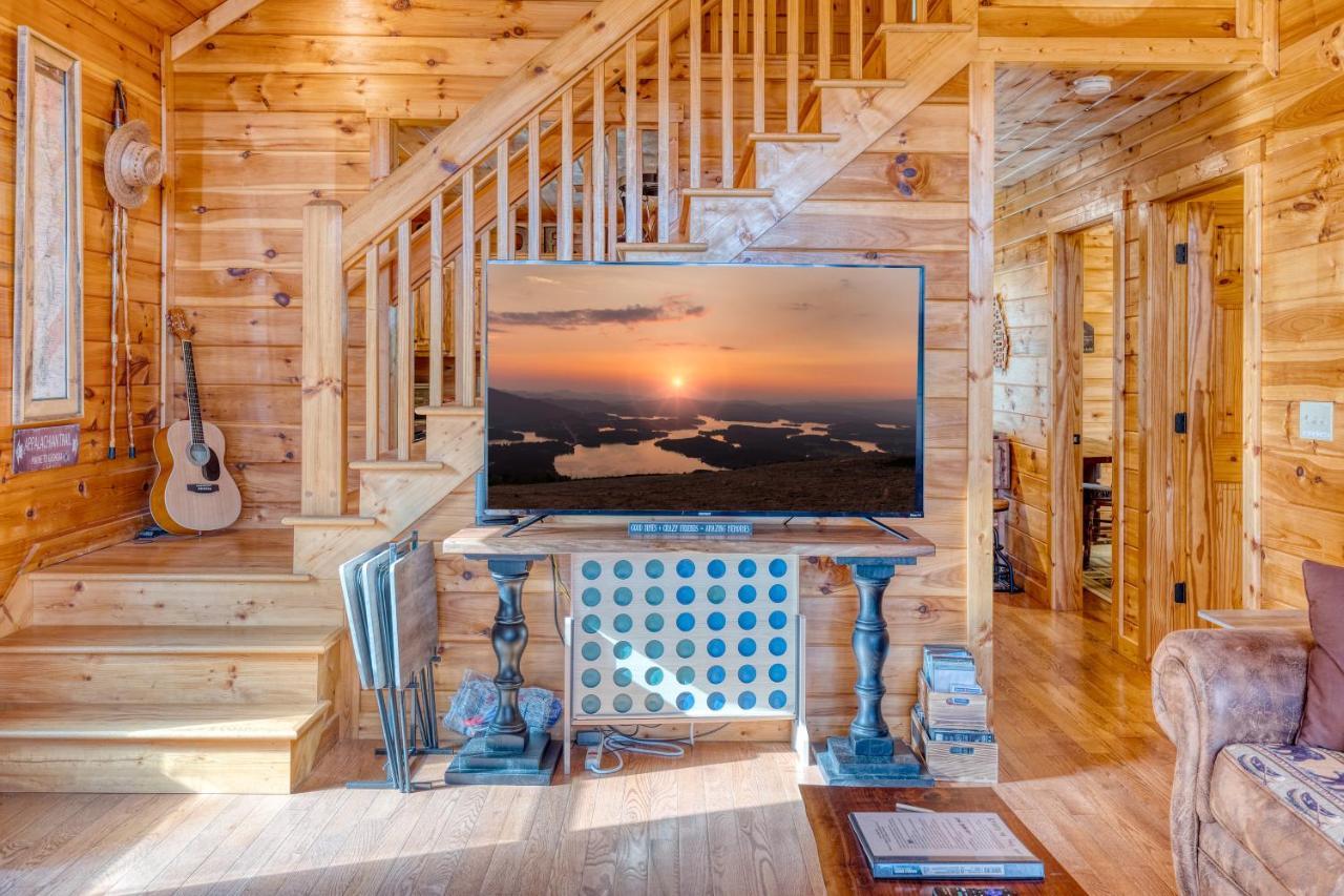 Trout N' About Your Blue Ridge Mountains Retreat, Hot Tub + Game Room! 엘리제이 외부 사진