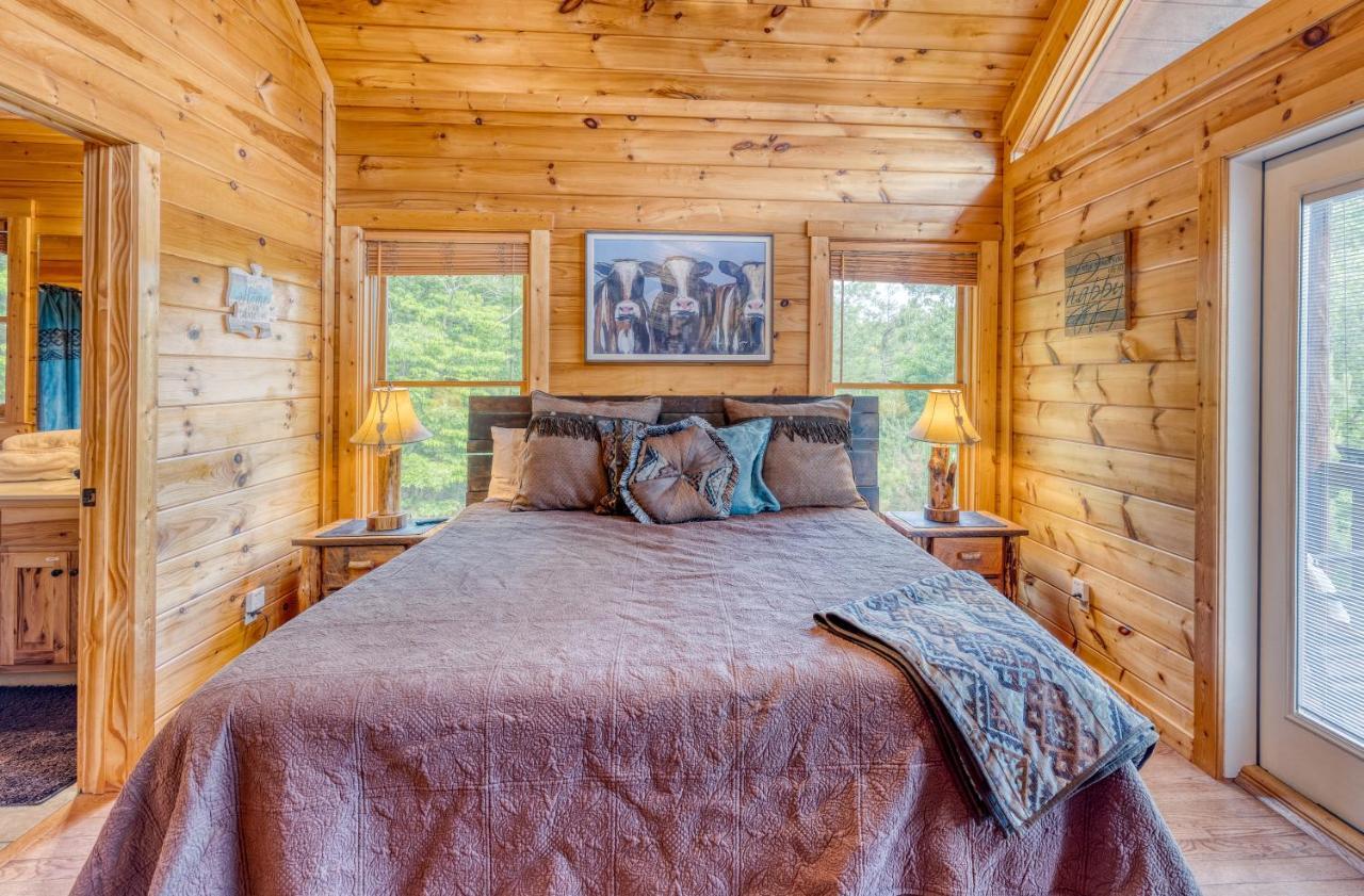 Trout N' About Your Blue Ridge Mountains Retreat, Hot Tub + Game Room! 엘리제이 외부 사진