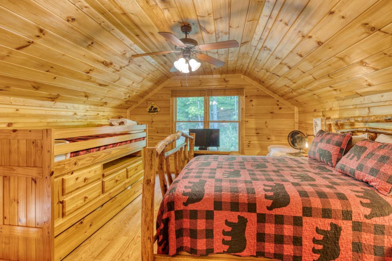 Trout N' About Your Blue Ridge Mountains Retreat, Hot Tub + Game Room! 엘리제이 외부 사진