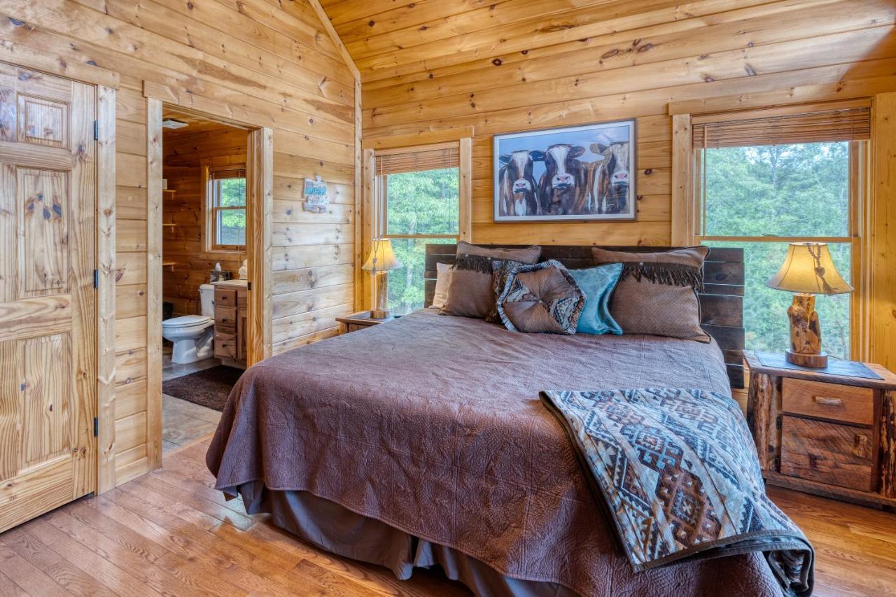 Trout N' About Your Blue Ridge Mountains Retreat, Hot Tub + Game Room! 엘리제이 외부 사진